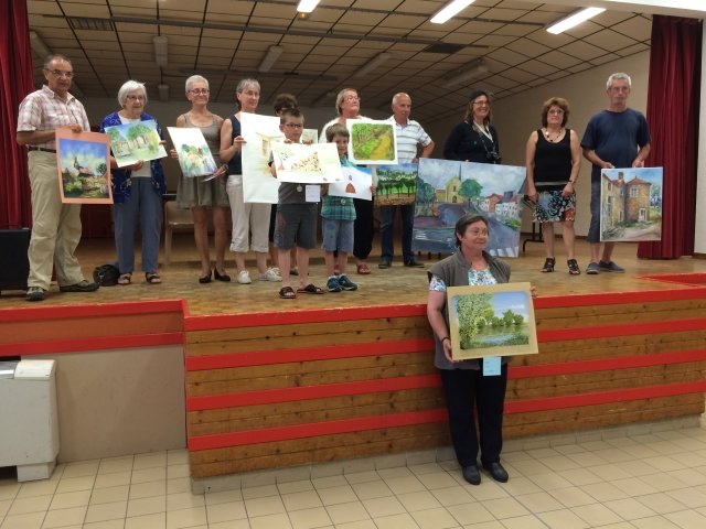 concours de peintres 2015